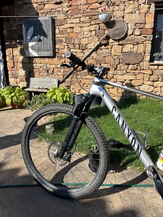 Bicicleta Carbono 29 2021 Canyon Exceed CF 6