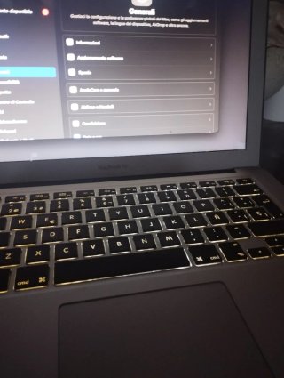 MacBook Air 13 2013 Argento