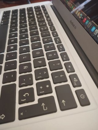 MacBook Air 13 2013 Argento