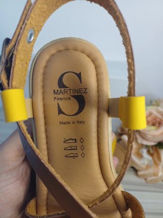 Sandali donna Simone Martinez Tg 36