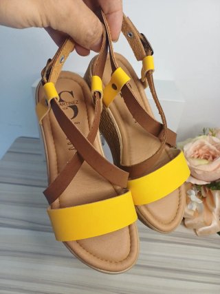Sandali donna Simone Martinez Tg 36