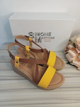 Sandali donna Simone Martinez Tg 36