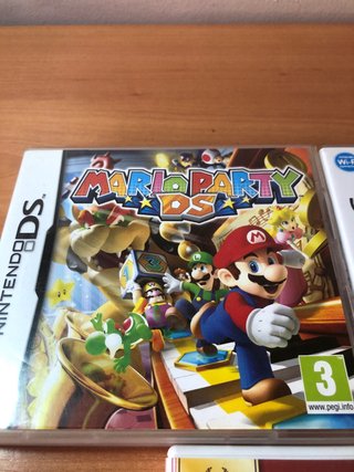 Lote Giochi Super Mario 3DS
