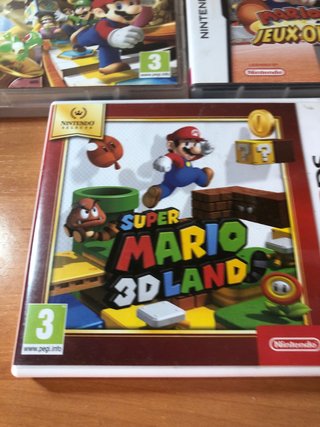 Lote Giochi Super Mario 3DS