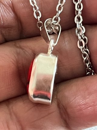 Colgante Huayruro Plata