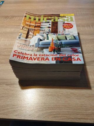 Revistas decoracion MI CASA