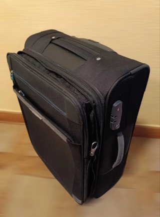 Maleta Samsonite 10kg Ultra Ligera Negra