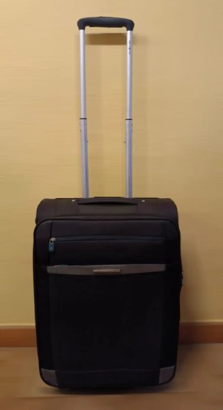 Maleta Samsonite 10kg Ultra Ligera Negra
