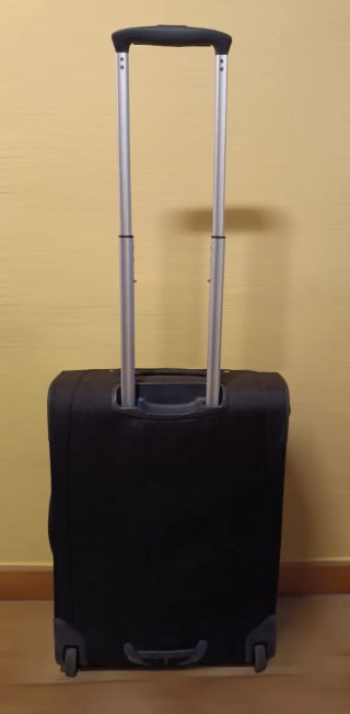 Maleta Samsonite 10kg Ultra Ligera Negra