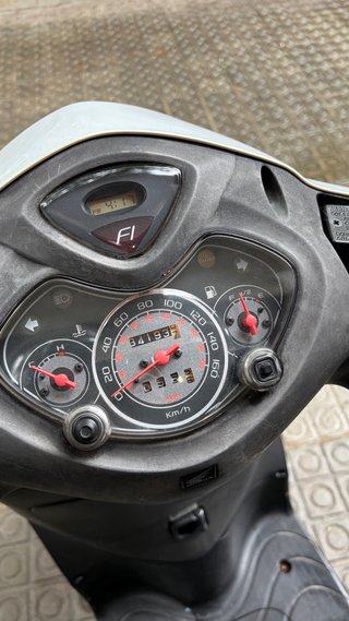 Moto Honda PS 125 con solo 34000 km