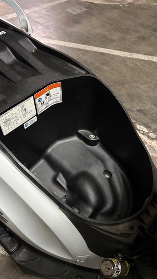 Moto Honda PS 125 con solo 34000 km
