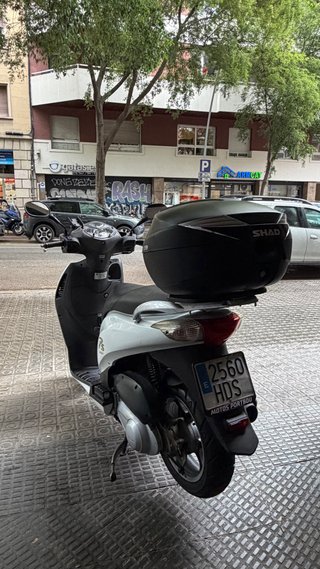 Moto Honda PS 125 con solo 34000 km