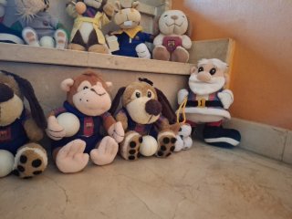 Peluches Barça,