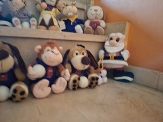 Peluches Barça,