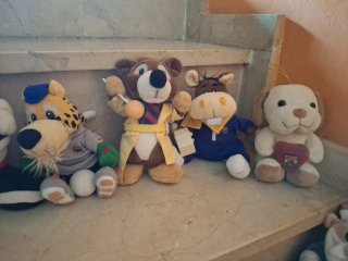 Peluches Barça,