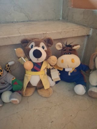 Peluches Barça,