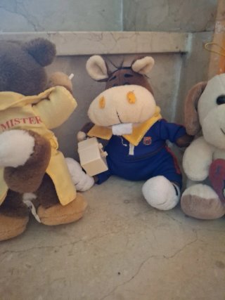 Peluches Barça,