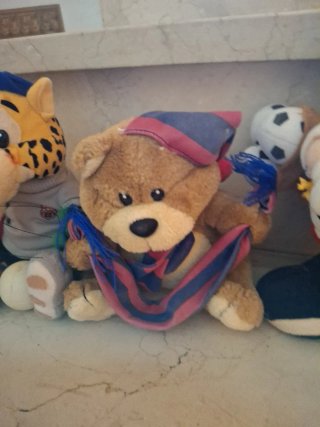 Peluches Barça,