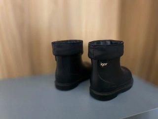 Botas de agua Igor Azul marino Talla 21