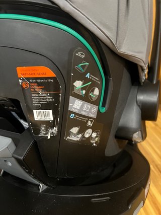 Silla coche Britax Römer Grupo 0 BABY-SAFE ISENSE