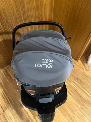Silla coche Britax Römer Grupo 0 BABY-SAFE ISENSE