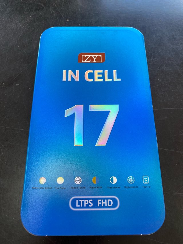 Tela ZY IN CELL 17 LTPS FHD