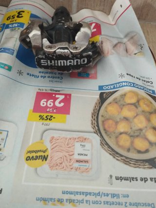 Sedile Active e Pedali Shimano