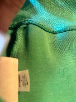 Chaqueta Nike Tech Verde Neón