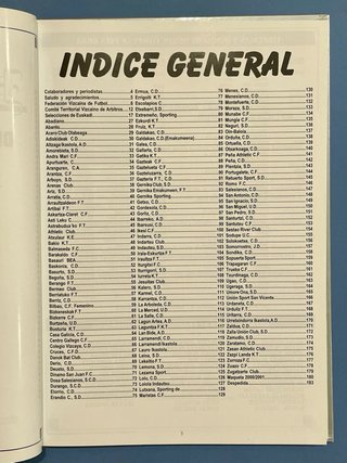 Anuario enciclopédico Clubes de Bizkaia 1999/2000