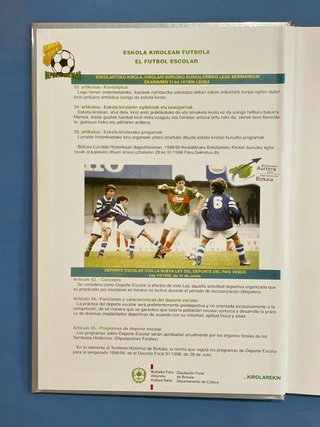 Anuario enciclopédico Clubes de Bizkaia 1999/2000