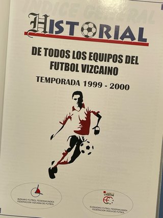Anuario enciclopédico Clubes de Bizkaia 1999/2000