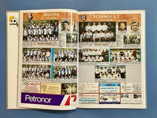 Anuario enciclopédico Clubes de Bizkaia 1999/2000