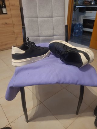Zapatillas Zara Hombre Negras