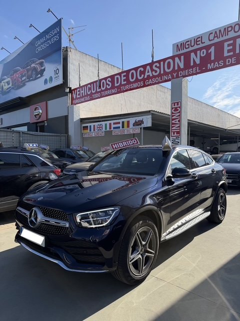Mercedes-Benz GLC Coupé 2021