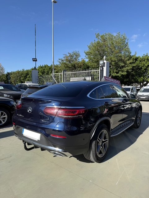 Mercedes-Benz GLC Coupé 2021