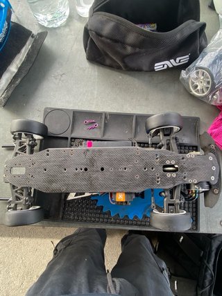 Coche RC 1/10 touring FWD R12FF ULTIMO PRECIO!