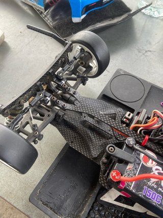 Coche RC 1/10 touring FWD R12FF ULTIMO PRECIO!