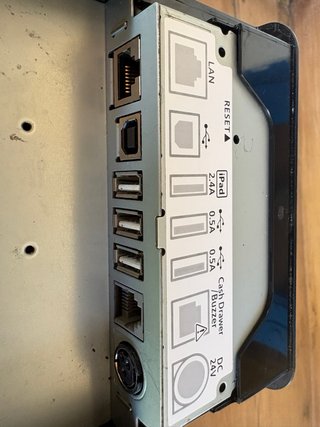Impresora TPV Star Micronics MCprint3 Negra