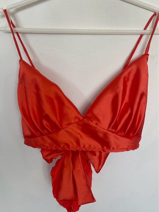 Vestido rojo de fiesta