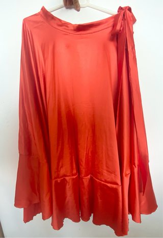 Vestido rojo de fiesta