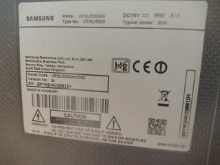 Samsung TV 32 UE32J5200AW