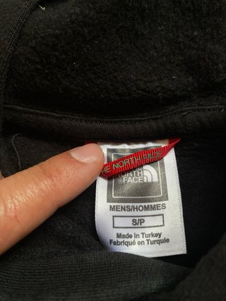 Sudadera The North Face Negra