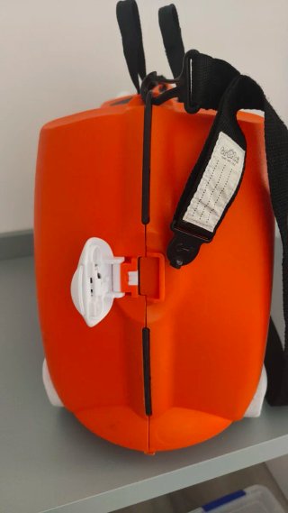 Maleta Trunki Tigre Naranja