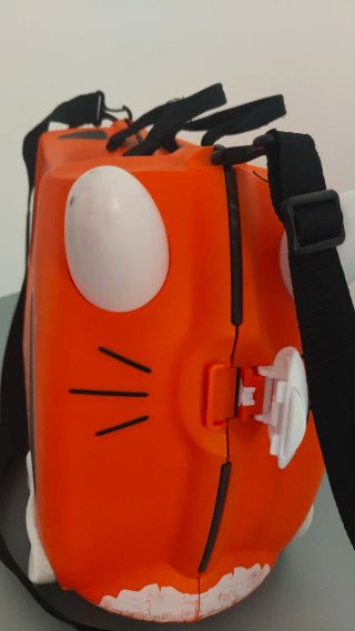 Maleta Trunki Tigre Naranja