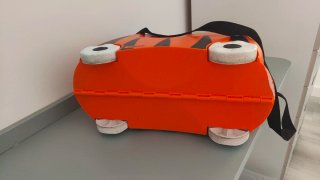 Maleta Trunki Tigre Naranja