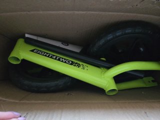 Bicicleta sin pedales EIGHT4TWO