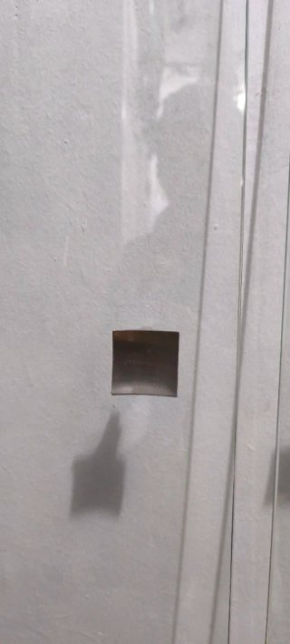 2 Puertas de cristal para librería