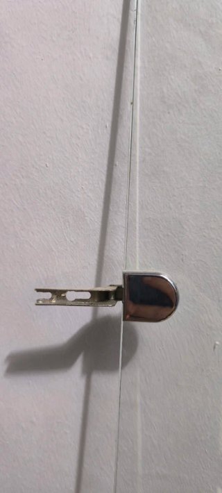 2 Puertas de cristal para librería