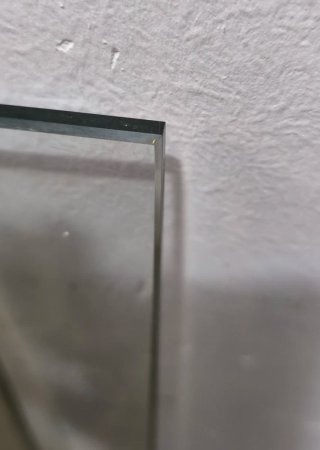 2 Puertas de cristal para librería