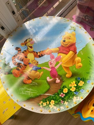 Mesa y Silla Infantil Winnie the Pooh